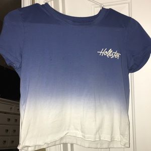 hollister crop top